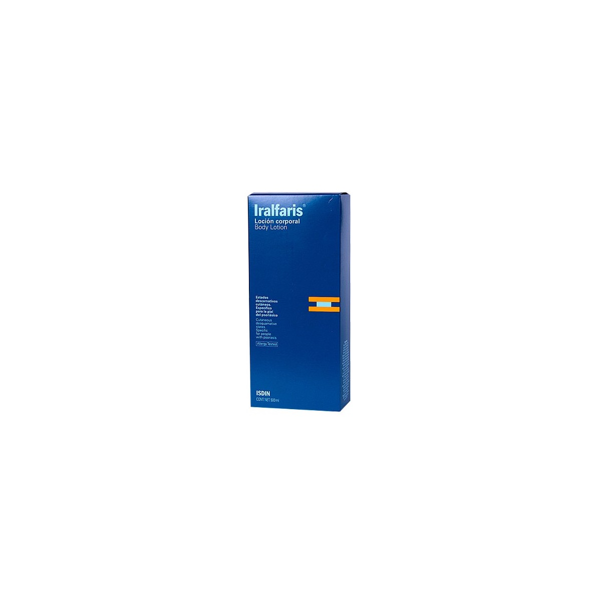 IRALFARIS LOCION QUERATORREGULADORA 500 ML