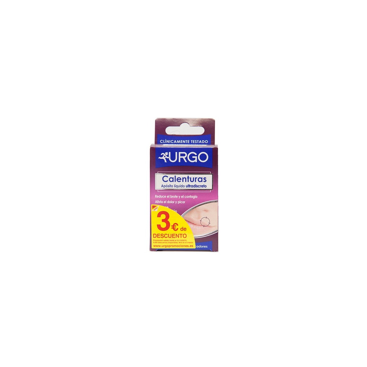 URGO CALENTURAS 3 ML