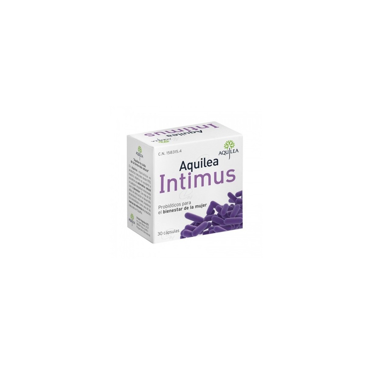 AQUILEA INTIMUS 30 CAPS