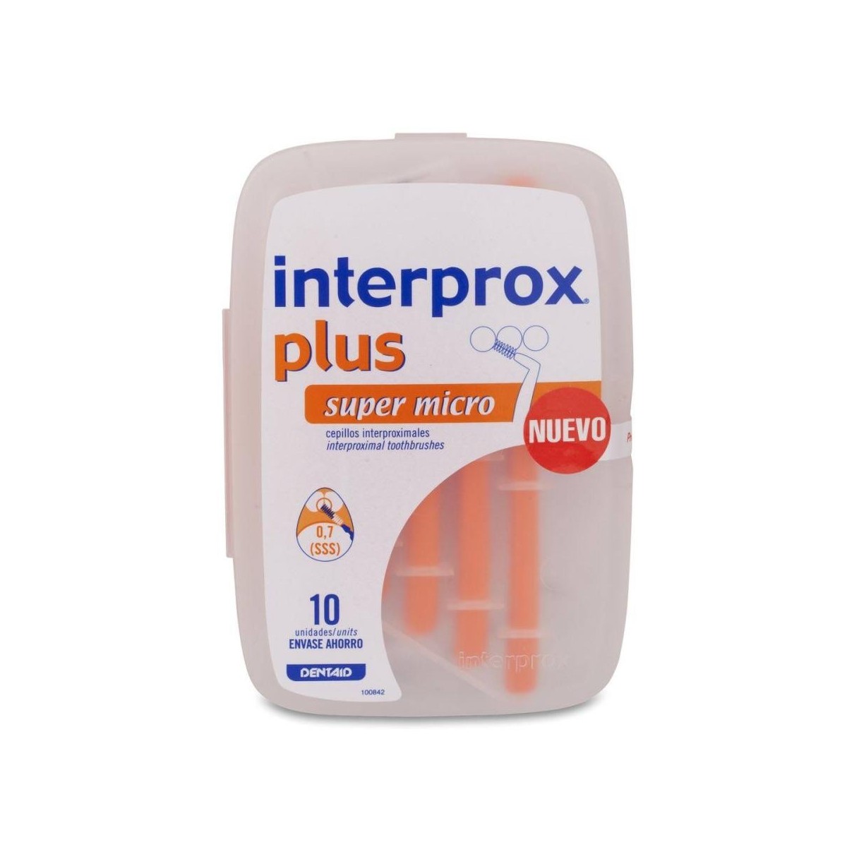 Cepillo Interprox Plus Super Micro 10  Interprox