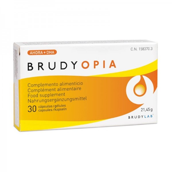 Brudy Opia 30 cápsulas