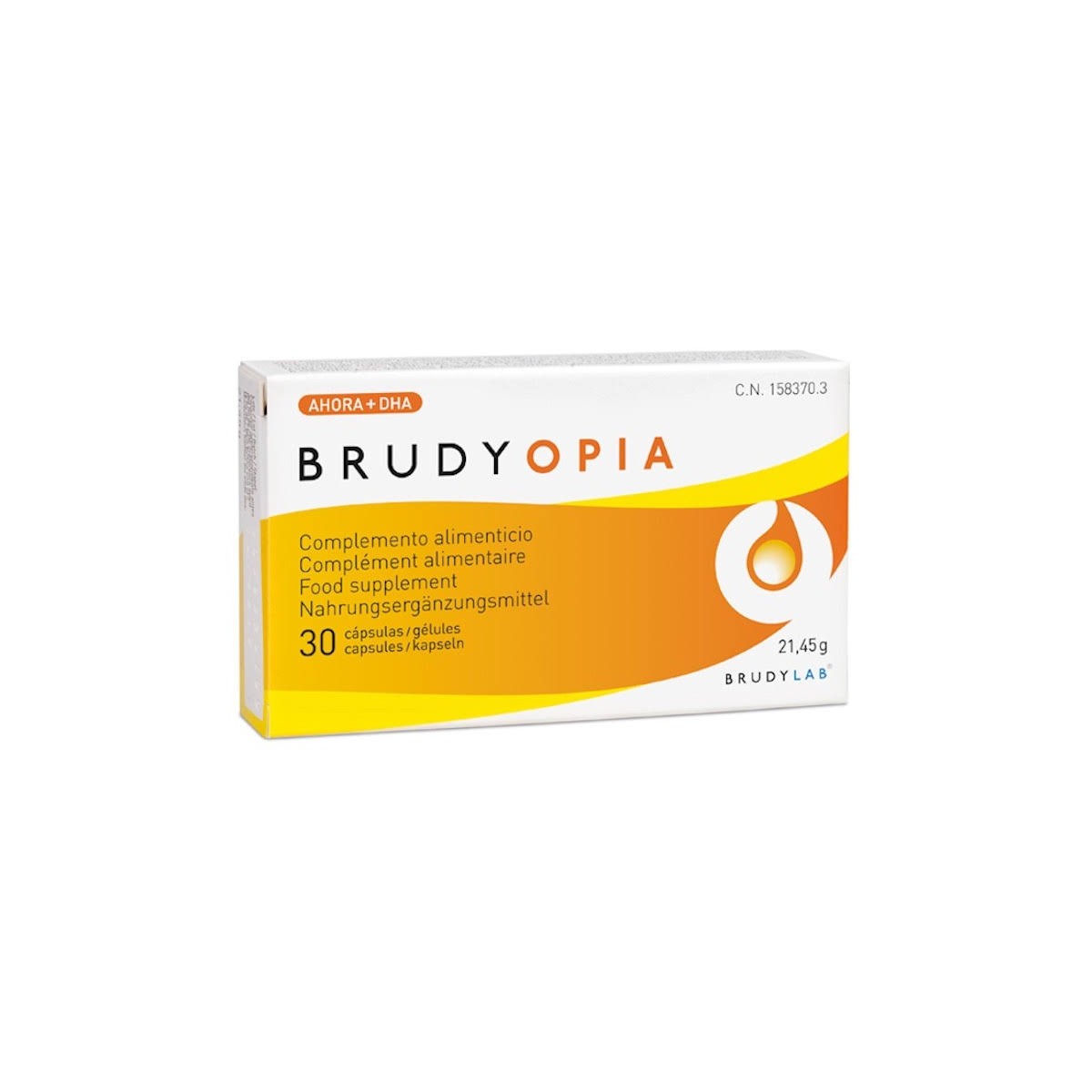 Brudy Opia 30 cápsulas