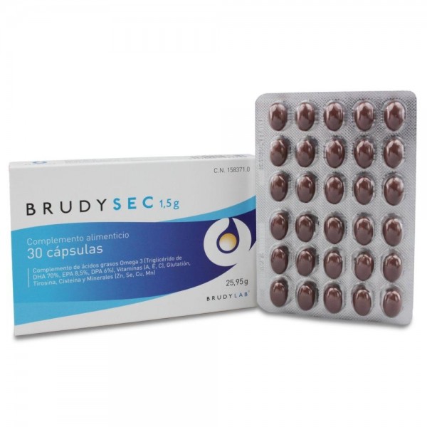Brudy Sec 30 cápsulas