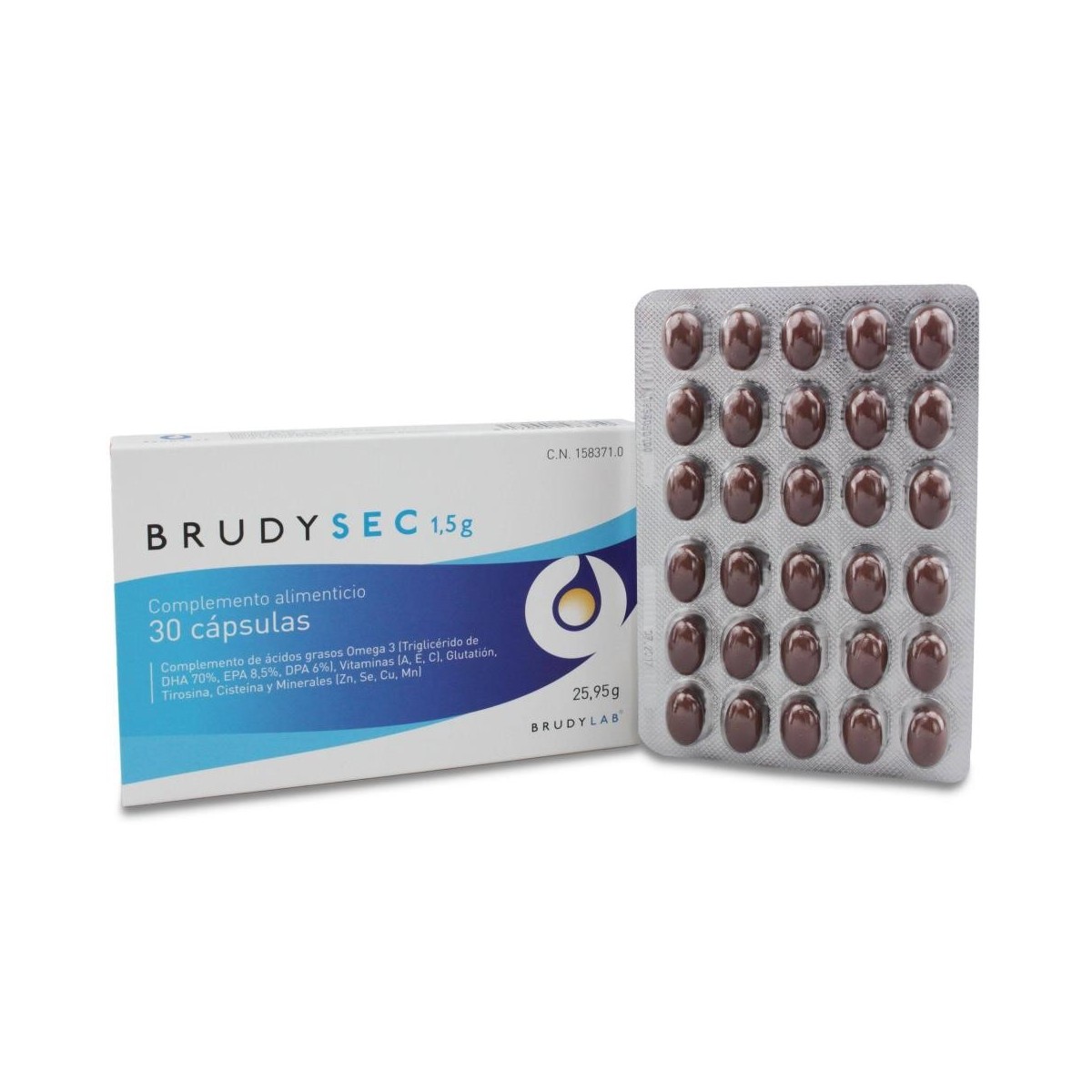 Brudy Sec 30 cápsulas