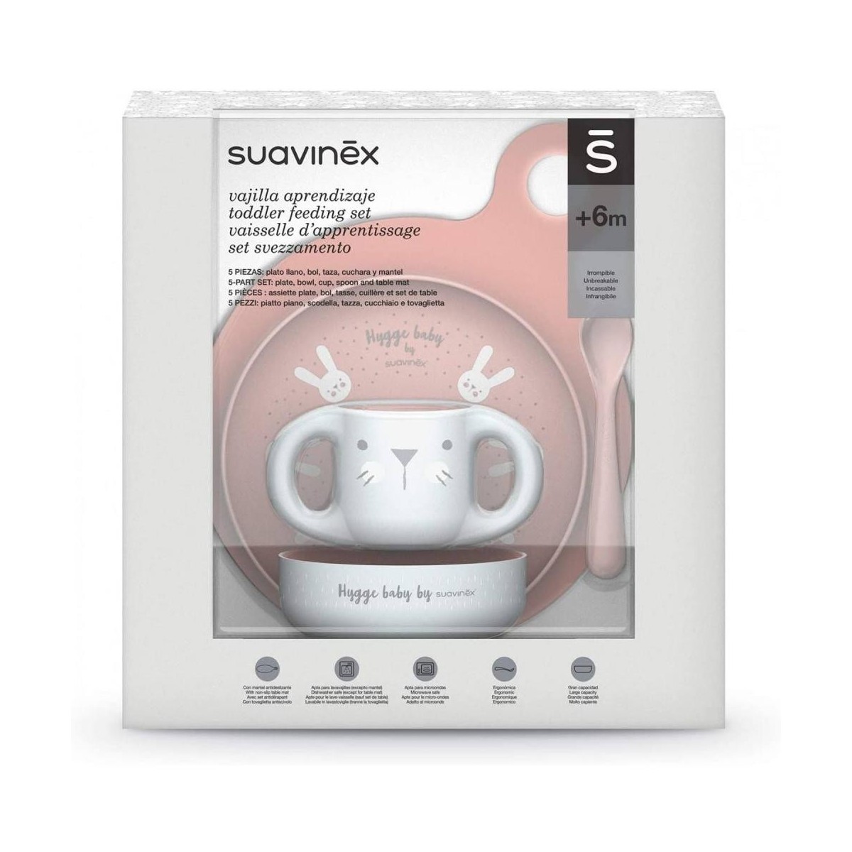 Suavinex vajilla Niña