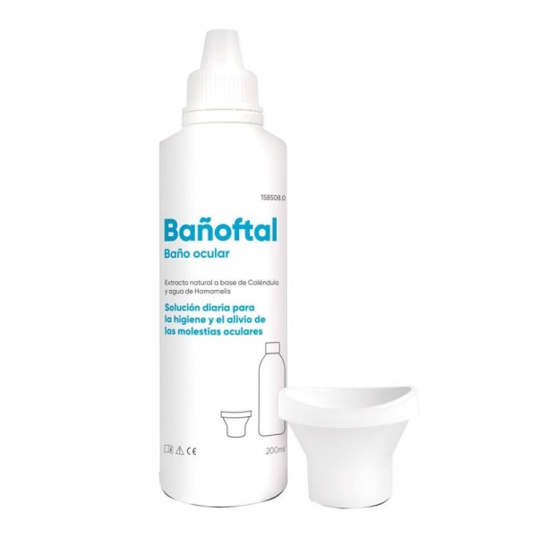 Bañoftal baño Ocular 200 ml