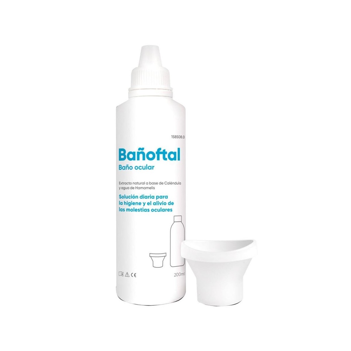 Bañoftal baño Ocular 200 ml