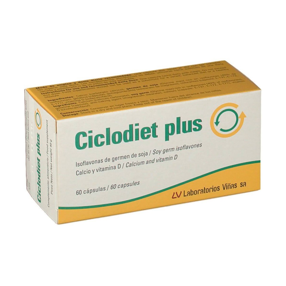 Ciclodiet Plus 60 cápsulas