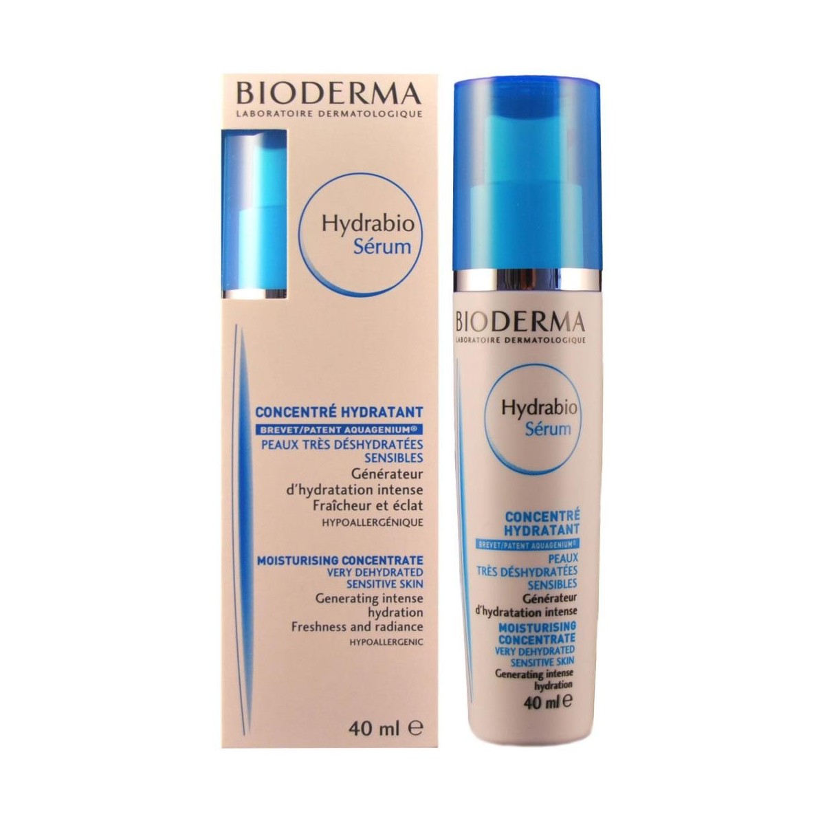 Hydrabio Sérum  Bioderma 40ml