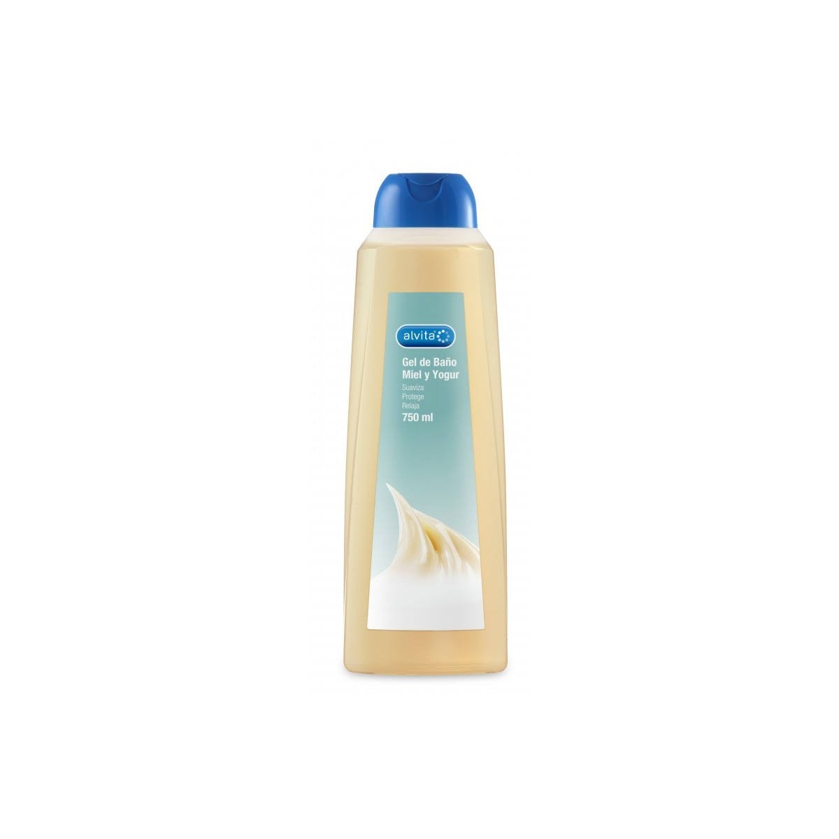 Alvita Gel baño Miel y Yogur 750ml