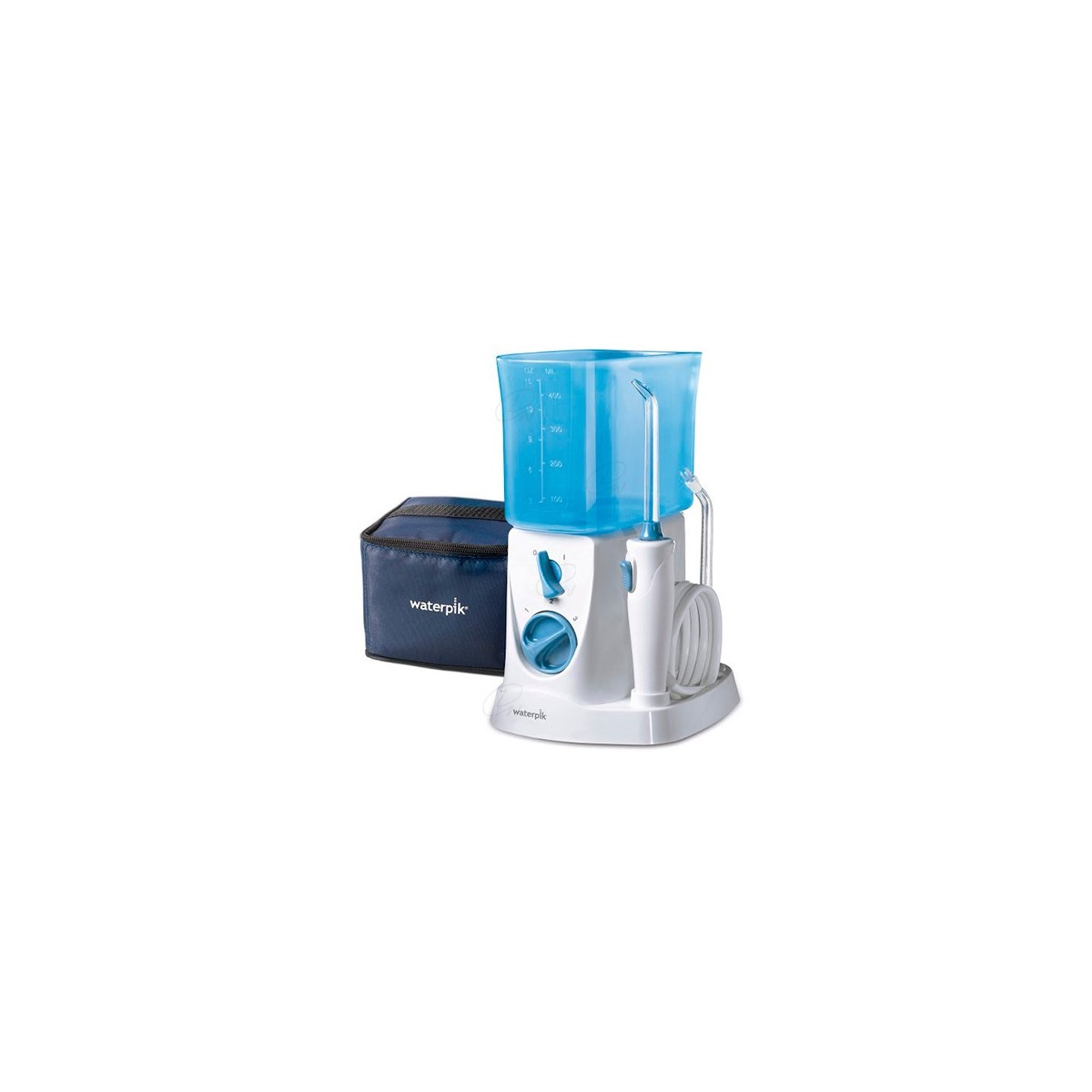 IRRIGADOR BUCAL ELECTRICO VIAJES CON ADAPTADOR