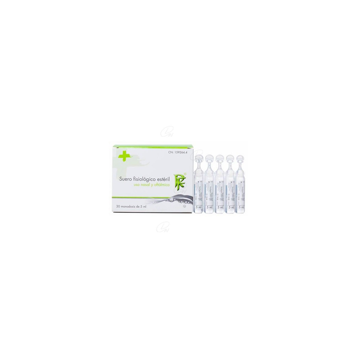 RF SUERO FISIOLOGICO ESTERIL MONODOSIS 5 ML 30 U