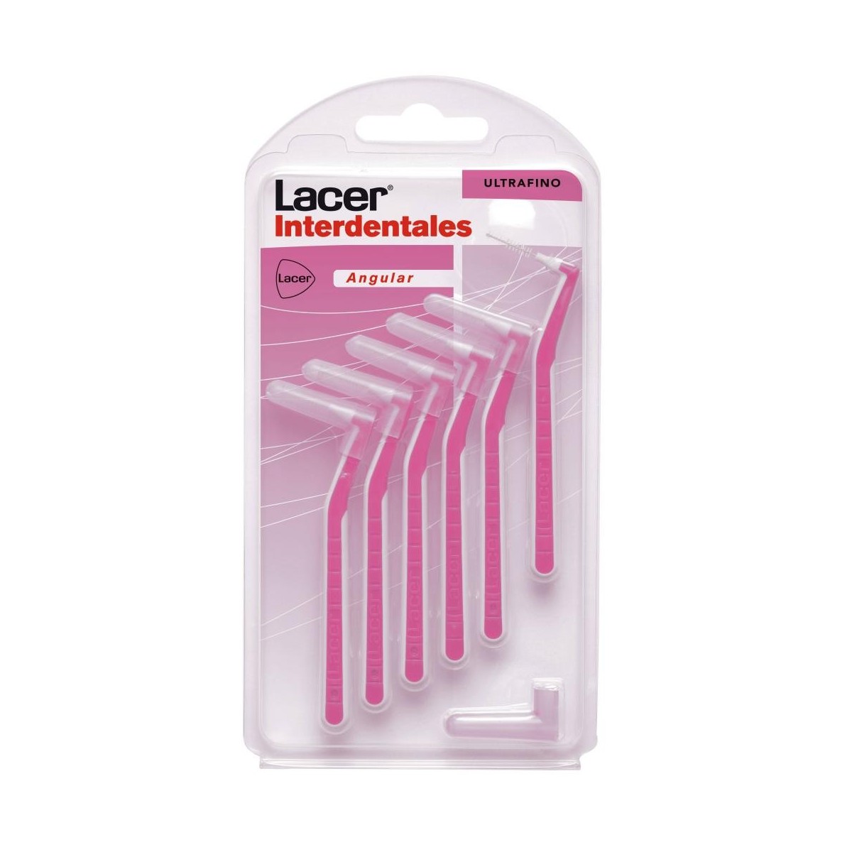 Lacer Cepillo Interdental Ultrafino angular
