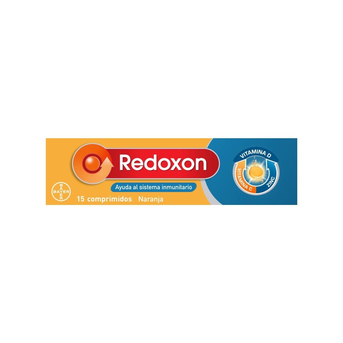 Redoxon doble acción 15 Comprimidos...