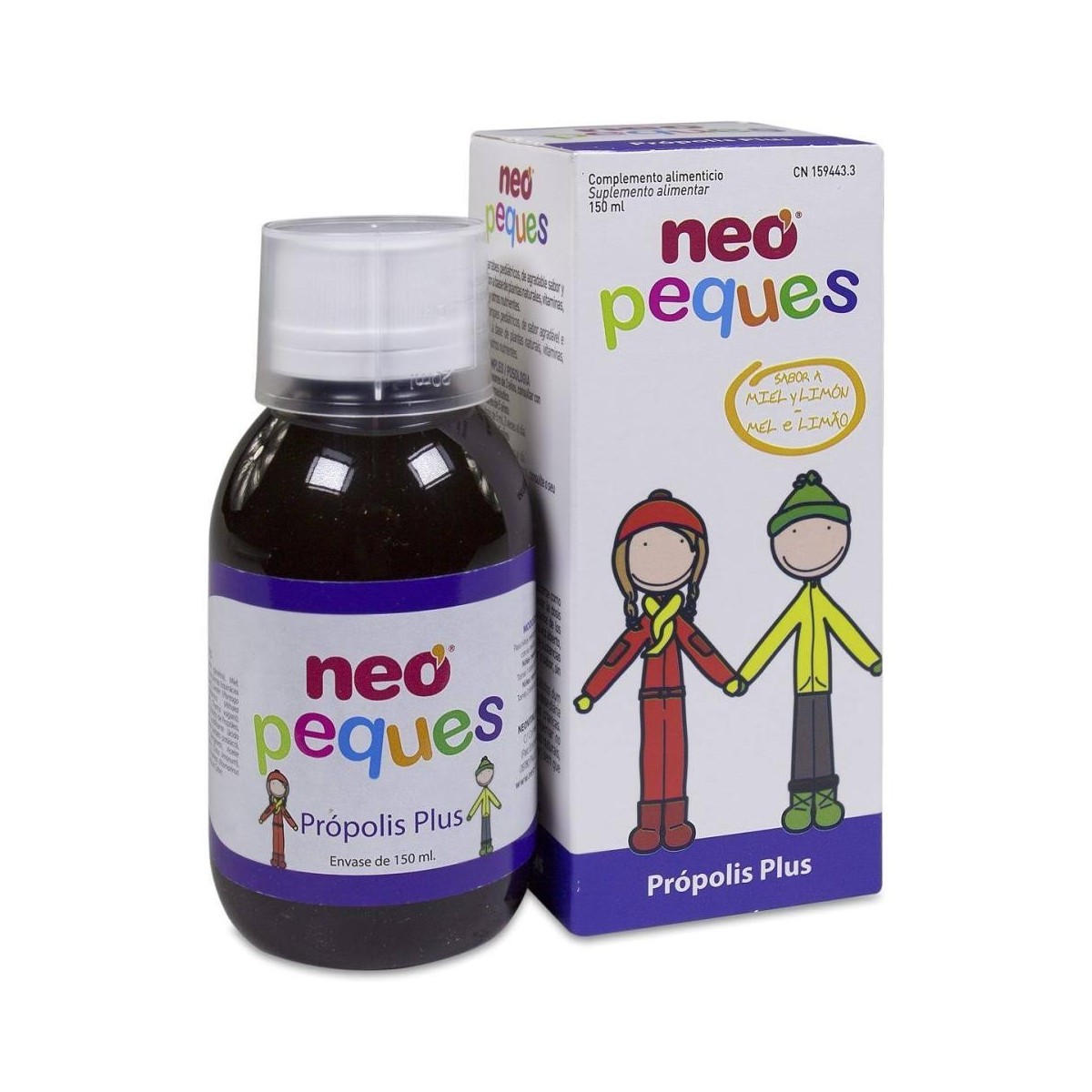 Neo Peques Própolis Plus 150ml
