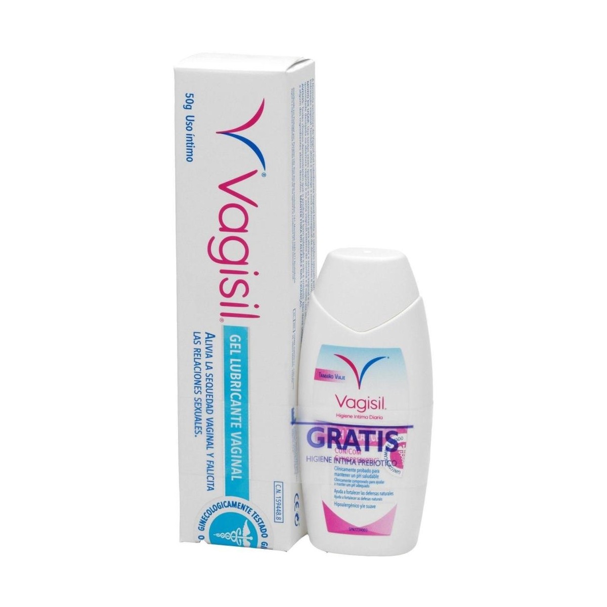 Vagisil Gel Hidratante Vaginal 50 g
