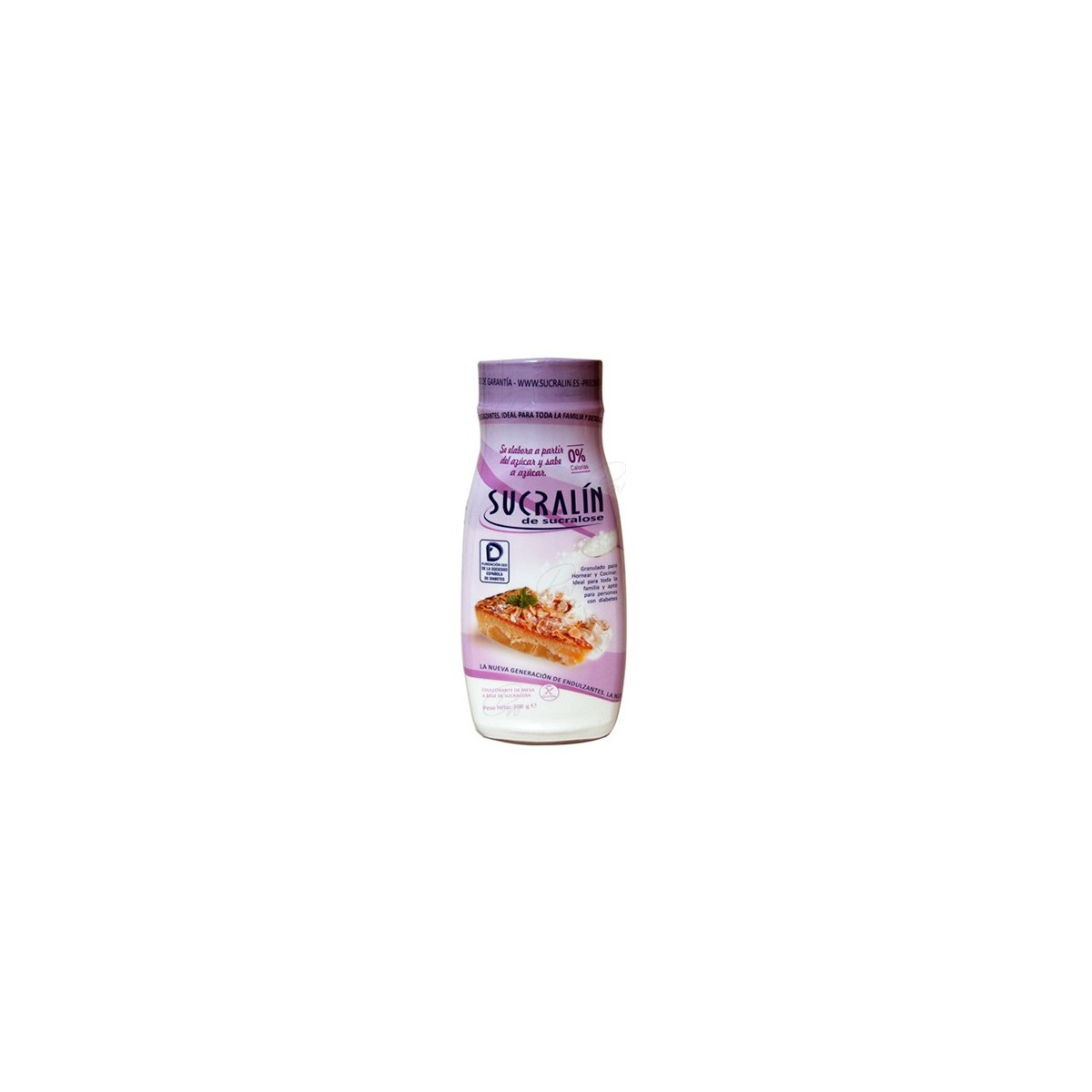 SUCRALIN DE SUCRALOSA ENDULZANTE GRANULADO 300 G