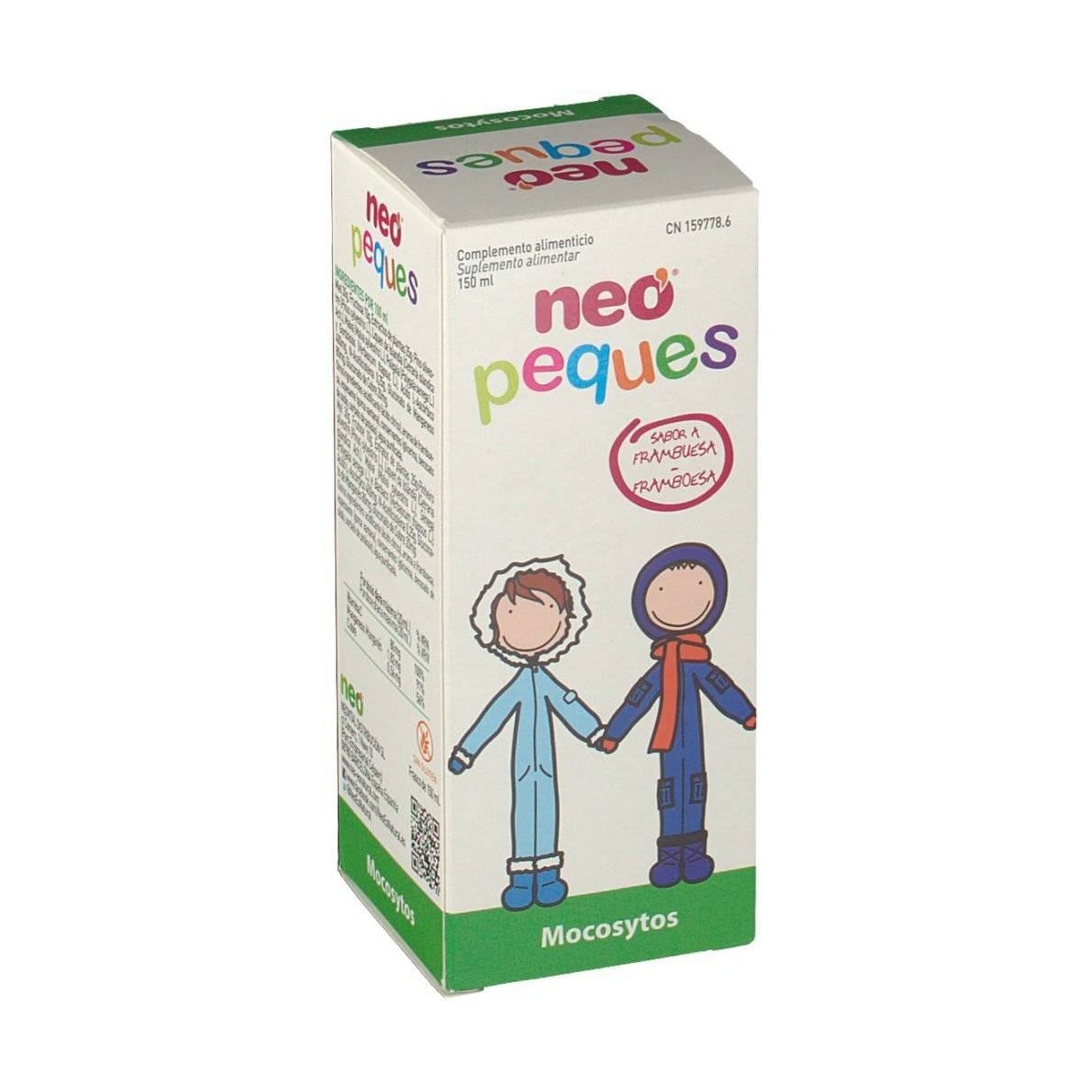 Neo Peques Mocosytos 150 ml