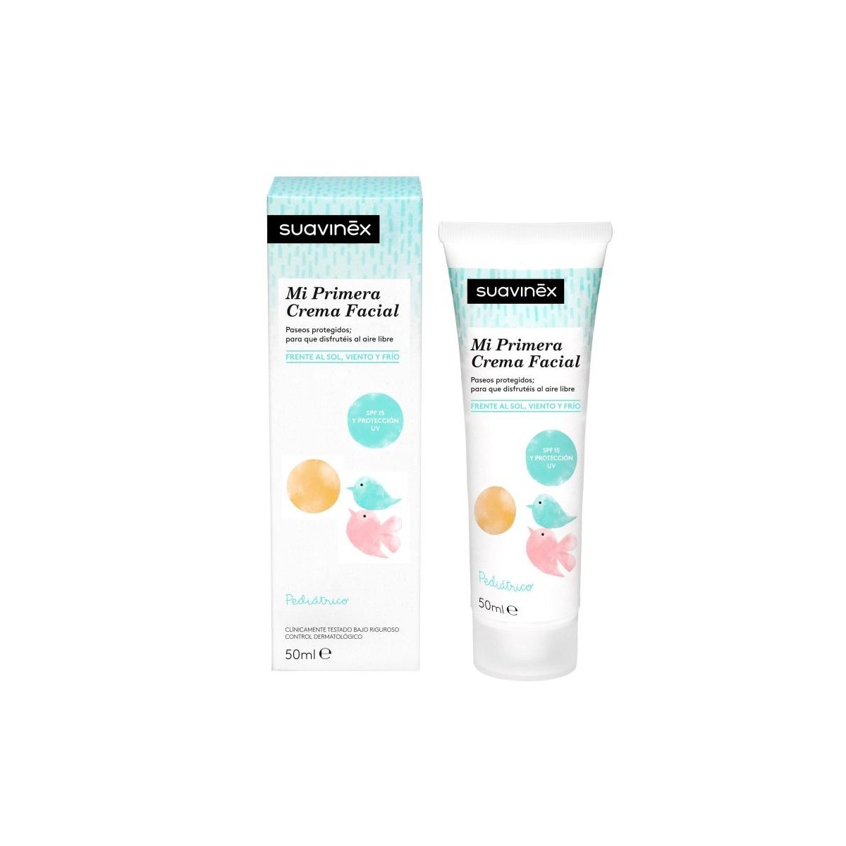 Suavinex  Mi primera Crema Facial 50 ml