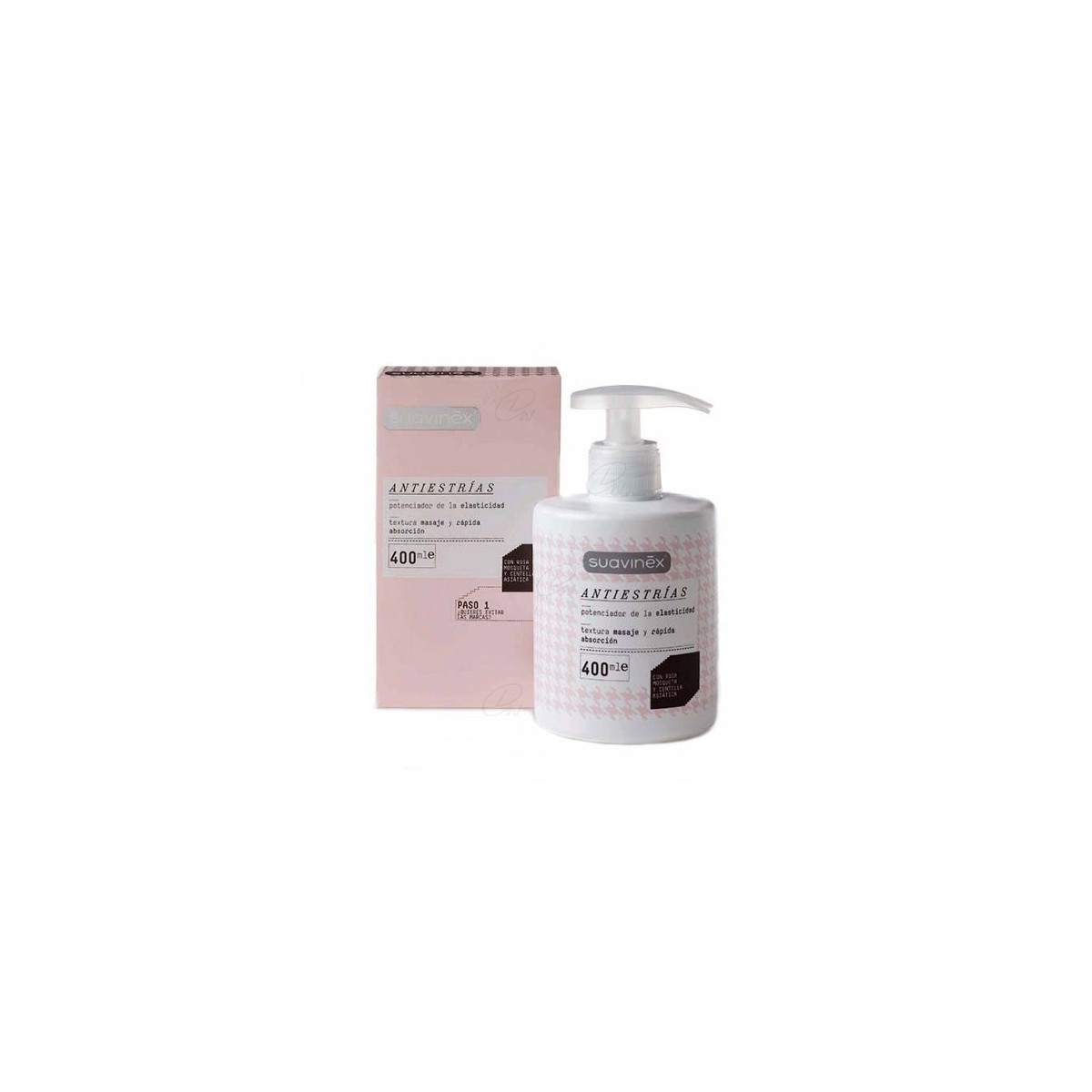 SUAVINEX ANTIESTRIAS 400 ML