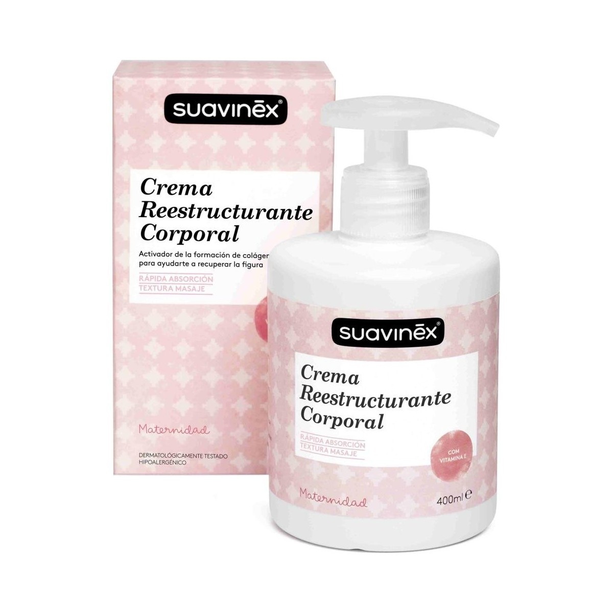 Suavinex Reestructurante Corporal 400 ml