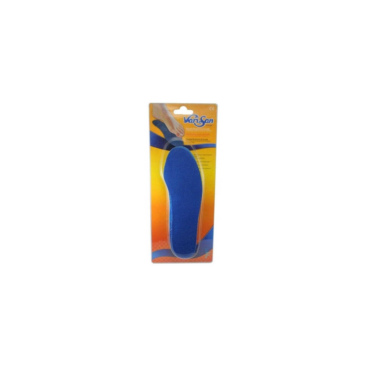 Varisan Plantilla Hydrogel forrada Talla 3 4142