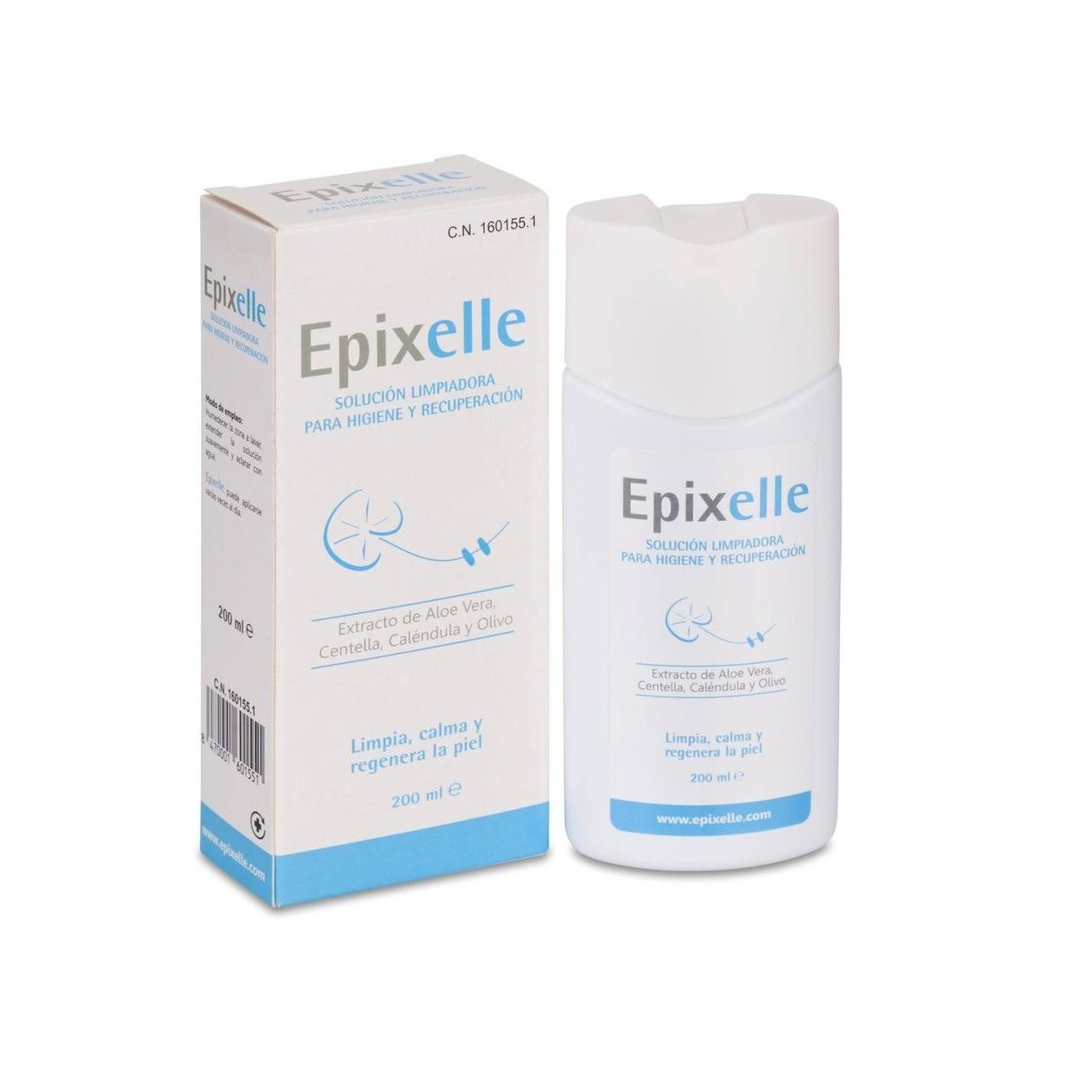 Epixelle Solución Limpiadora  200 ml