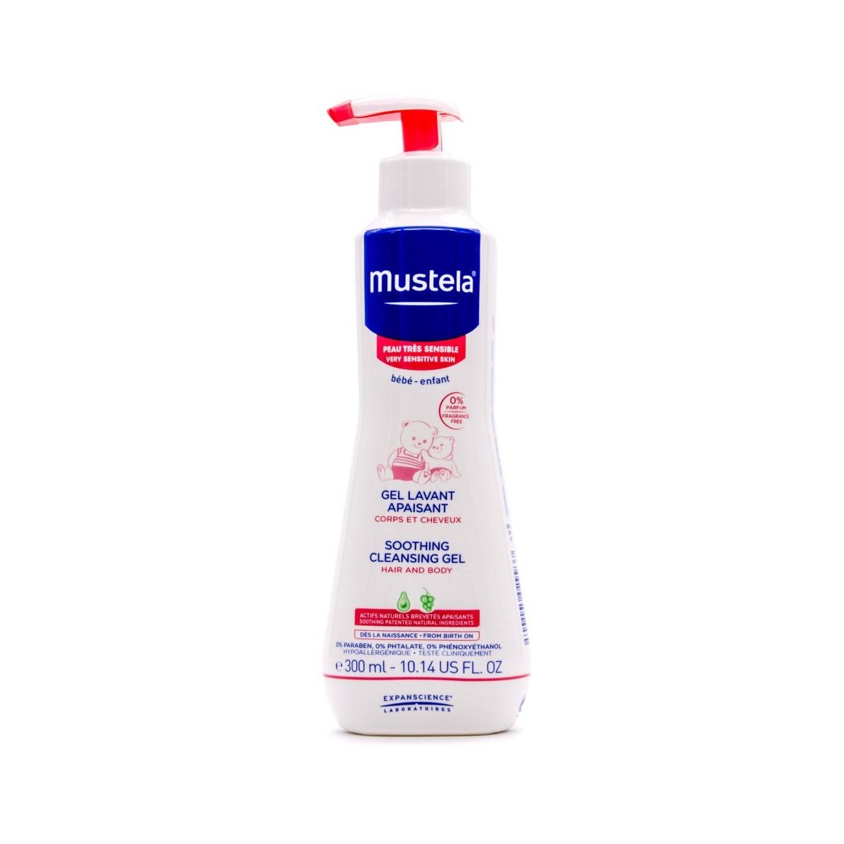 Mustela Gel Lavante 300 ml