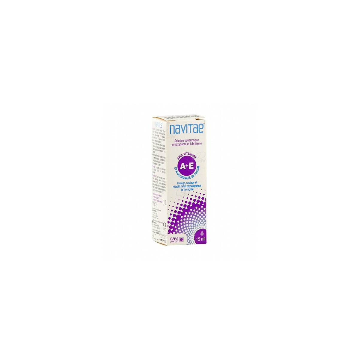 NAVITAE SOL OFTALMICA C HIALURONATO 15 ML