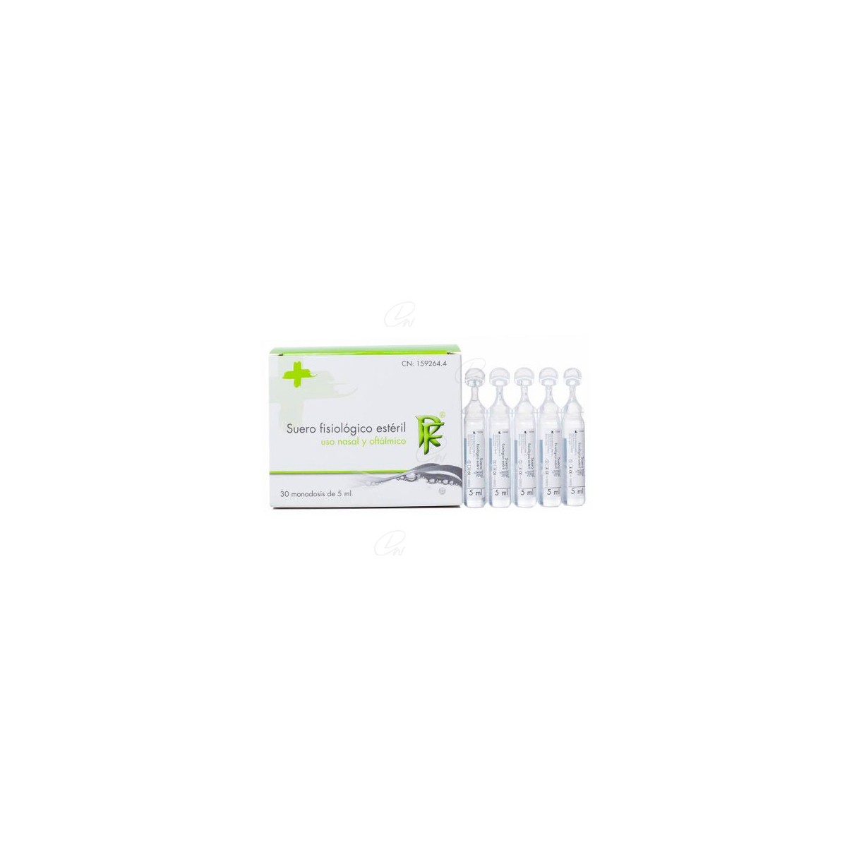 RF SUERO FISIOLOGICO ESTERIL MONODOSIS 10 ML 100 U