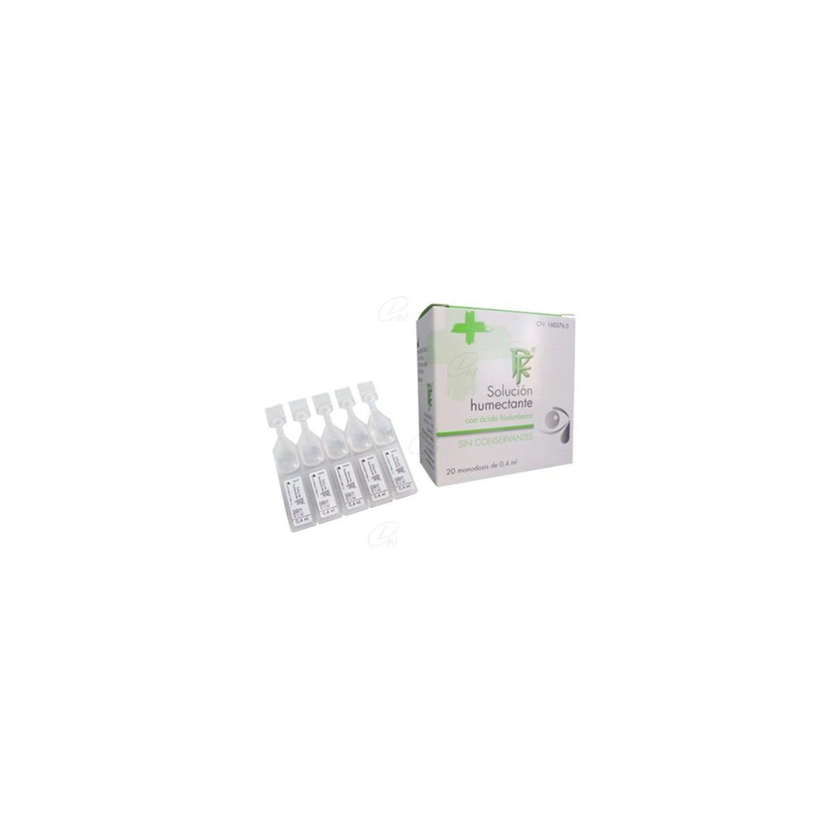 RF SOLUCION HUMECTANTE MONODOSIS 04 ML 20 U