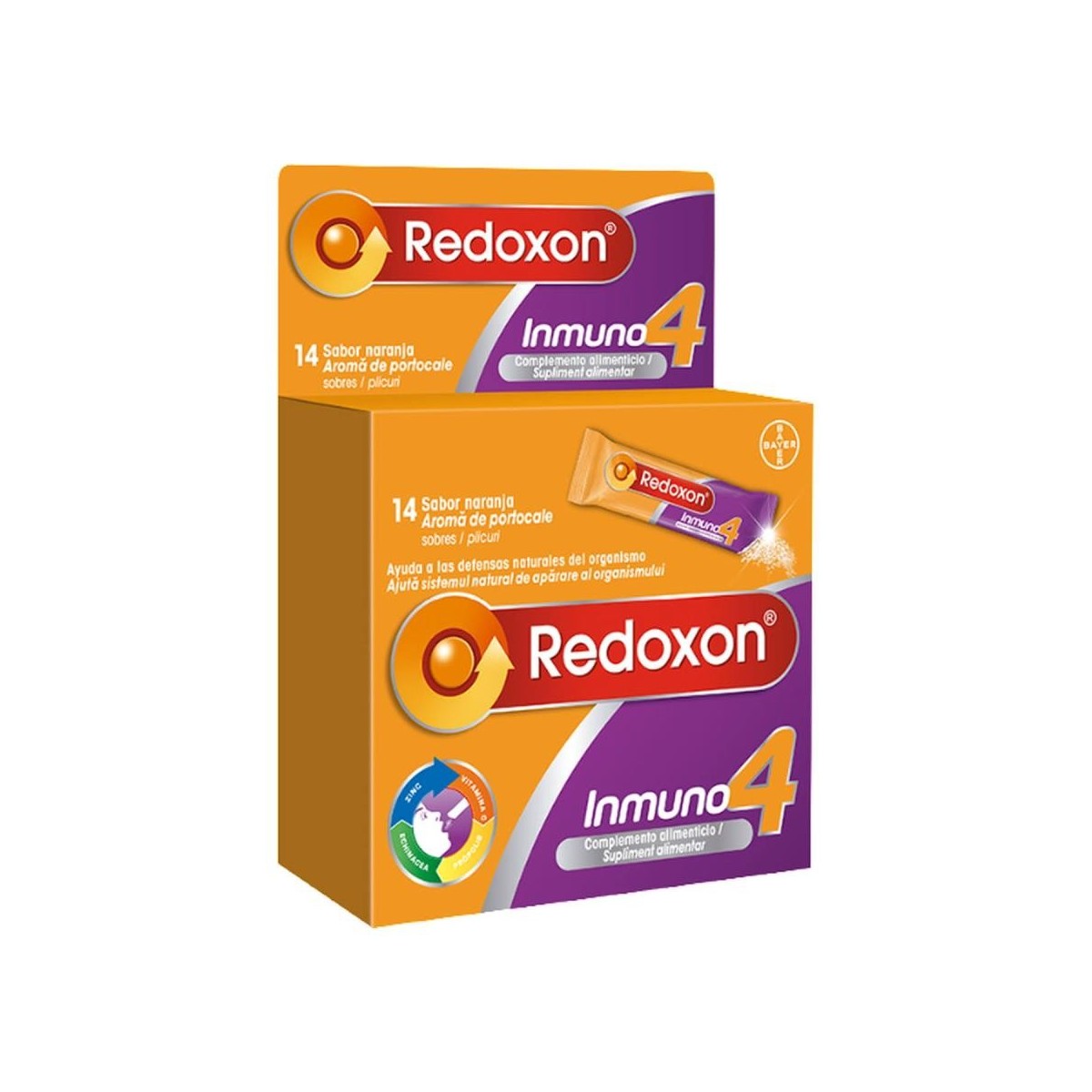 Redoxon INMUNO4 14 sobres