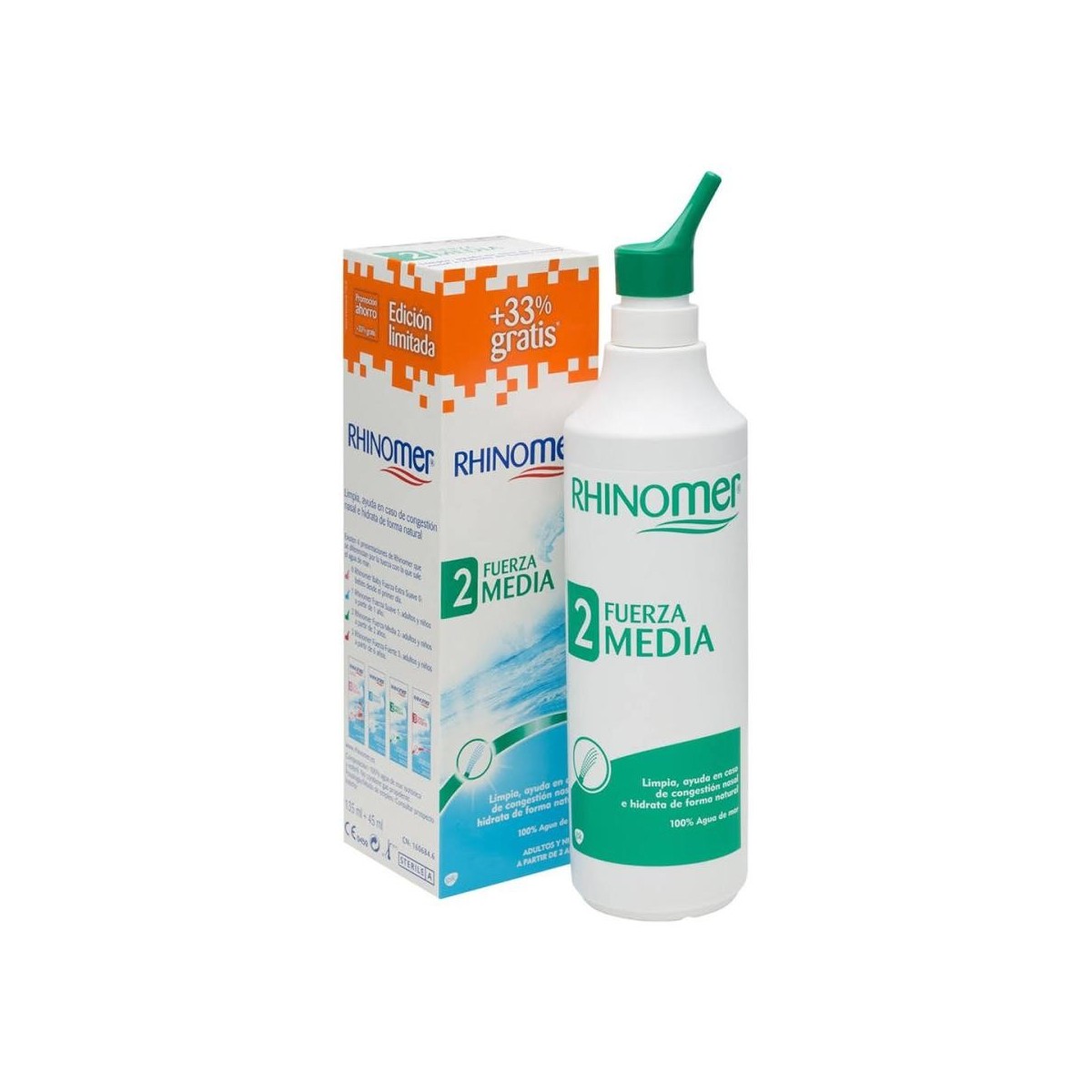 Rhinomer fuerza 2 180ml