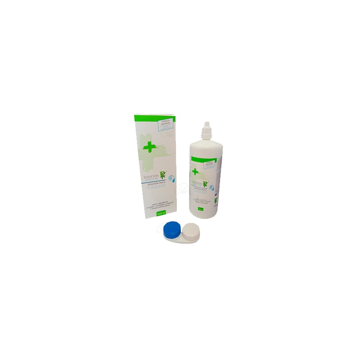 RF SOL UNICA LENTES DE CONTACTO BLANDAS 350 ML