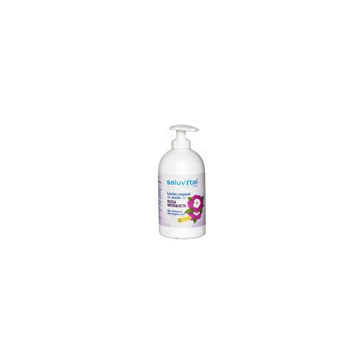 SALUVITAL LOCION CORPORAL ROSA MOSQUETA 500 ML