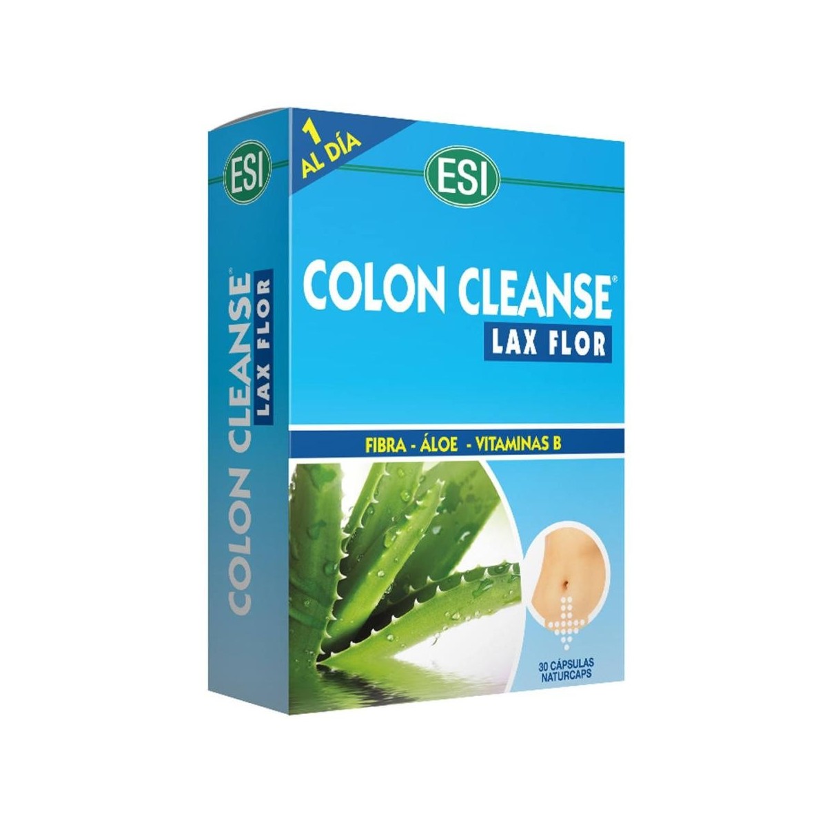 Colon Cleanse flor 30 cápsulas ESI