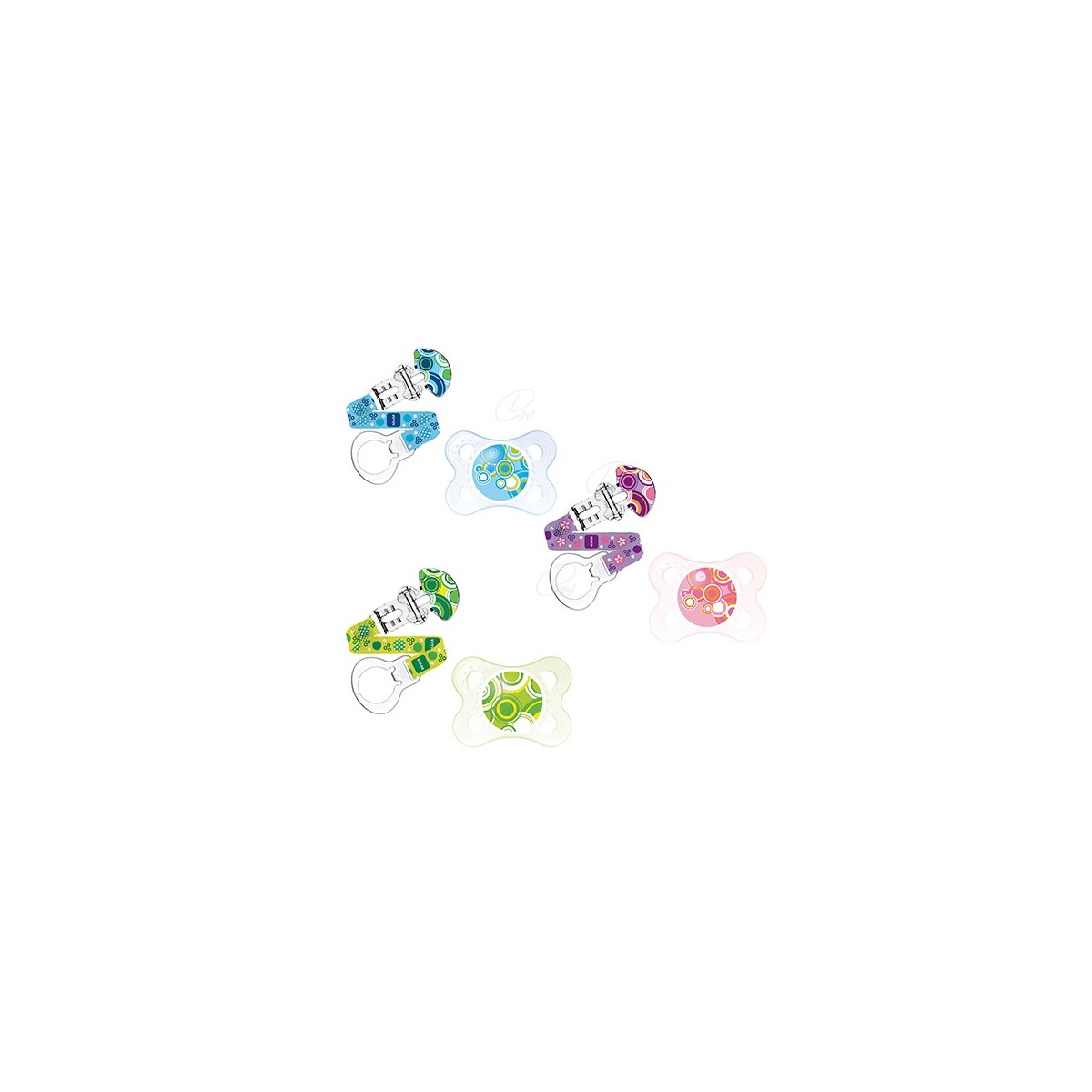 MAM ORIGINAL SILICONA 06M CON CLIP