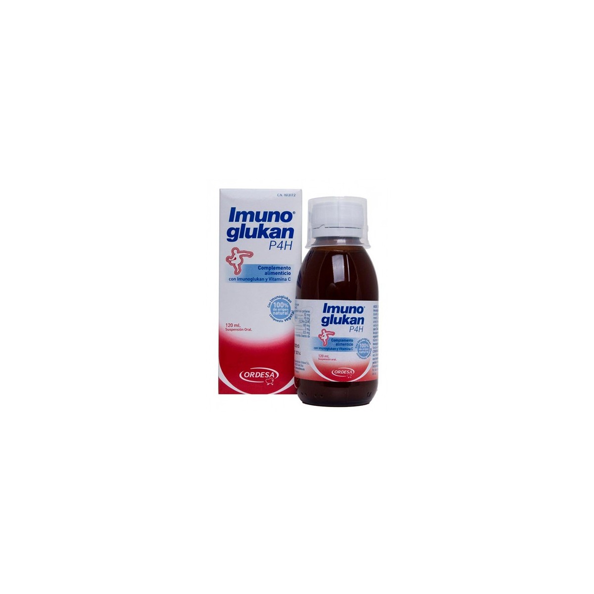 IMUNOGLUKAN P4H 120 ML