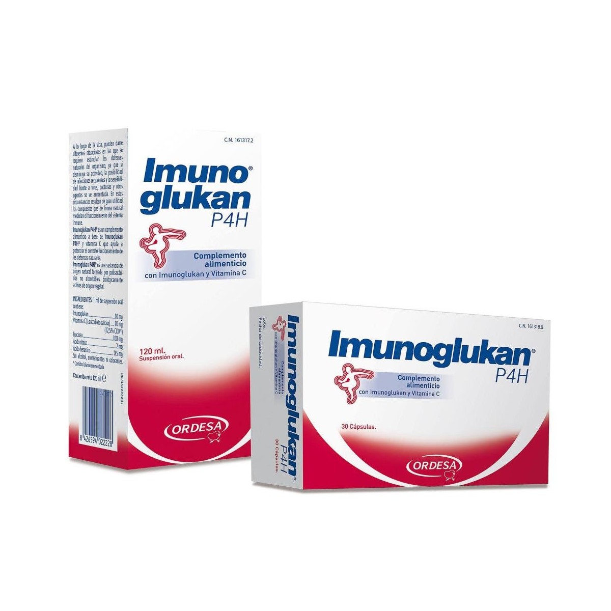 Imunoglukan P4H 30 cápsulas