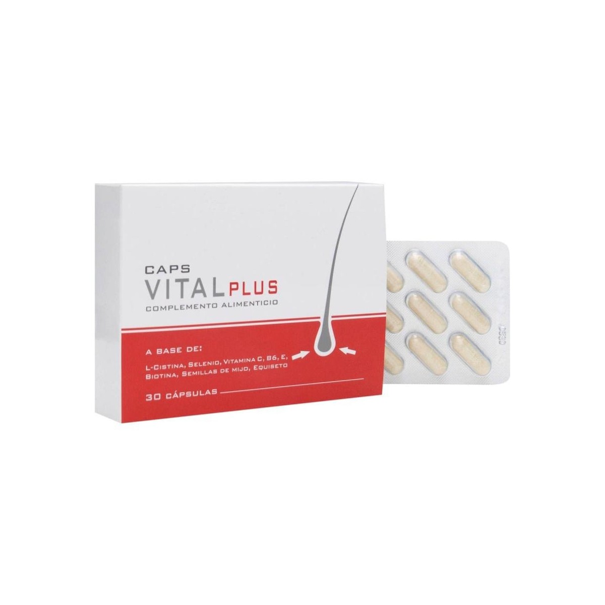 Vital Plus 30 Caps
