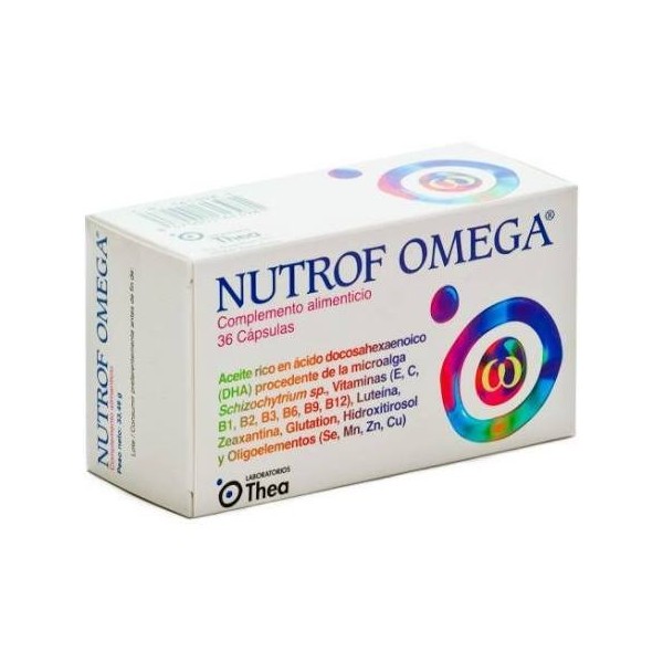 Nutrof Omega cápsulas
