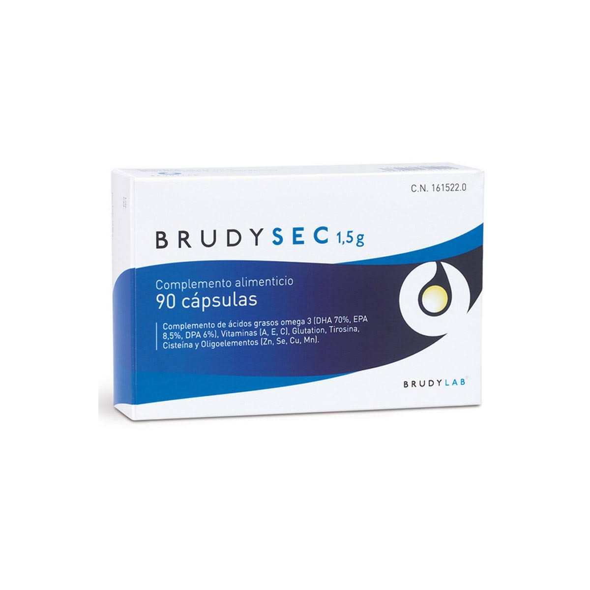 Brudy Sec 15g 90 cápsulas