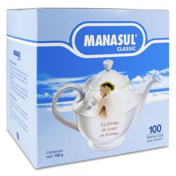 Manasul Classic 100 filtros