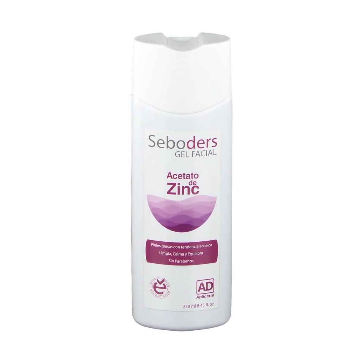 Seboders Facial Gel 250 ml