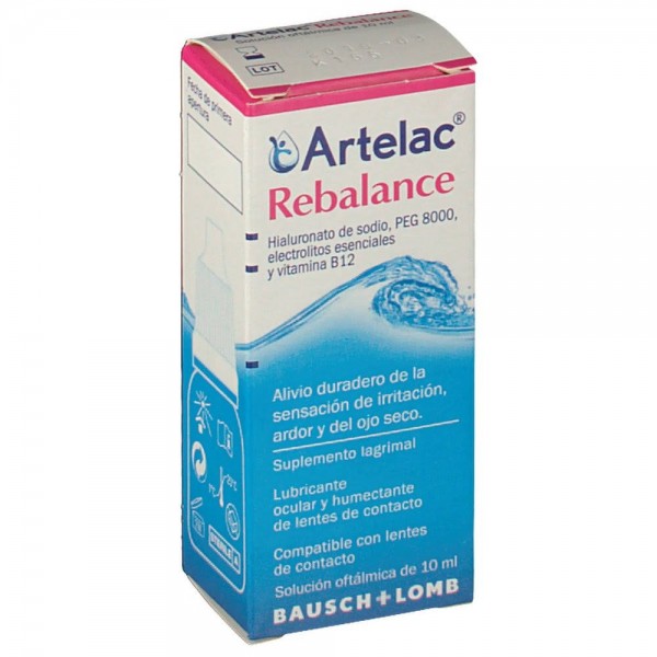 Artelac Rebalance 10 ml