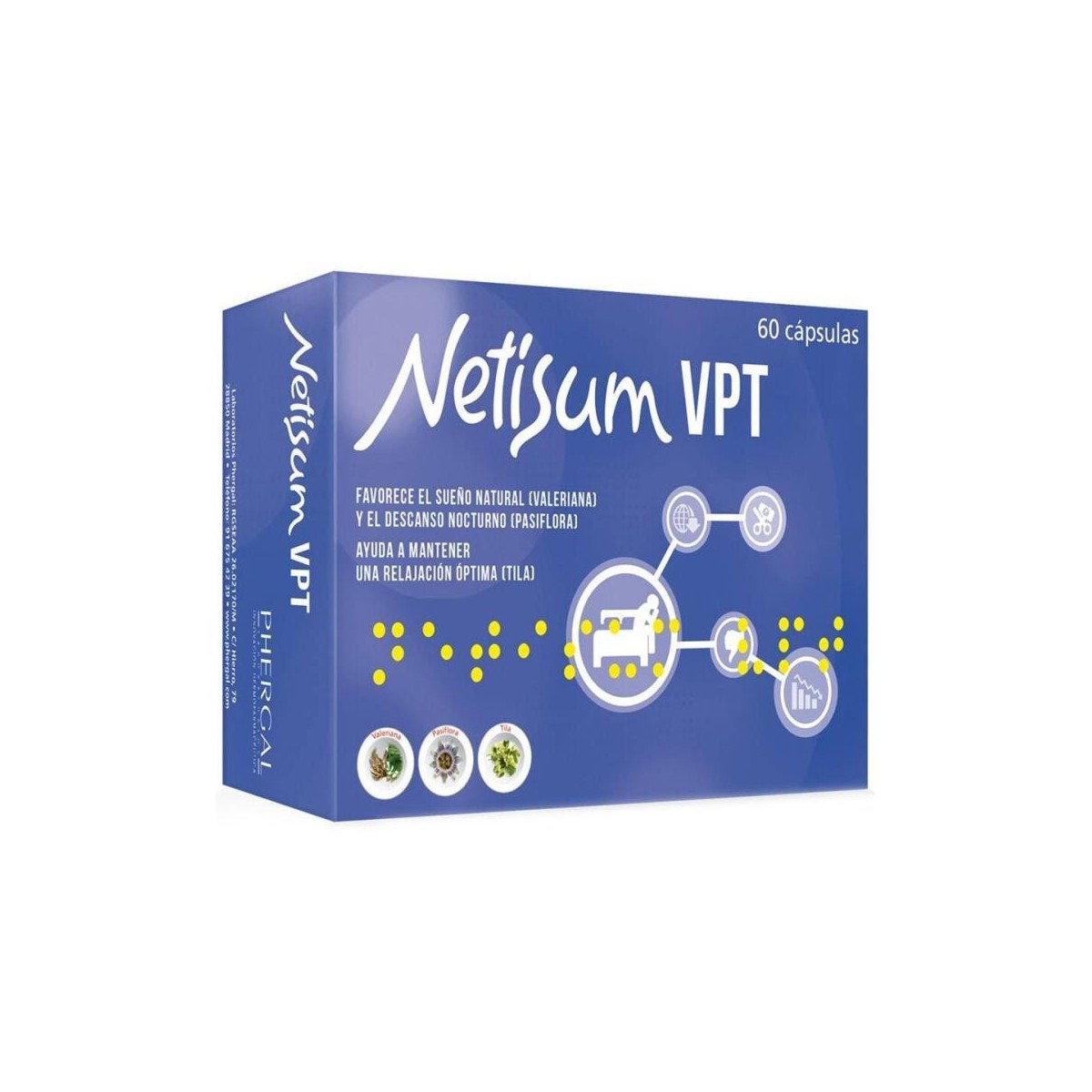 Netisum VPT 60 cápsulas