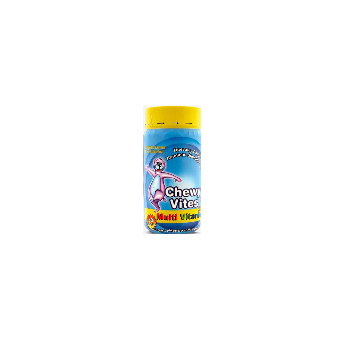 CHEWY VITES PLUS MULTIVITAMINA 60 U BOTE