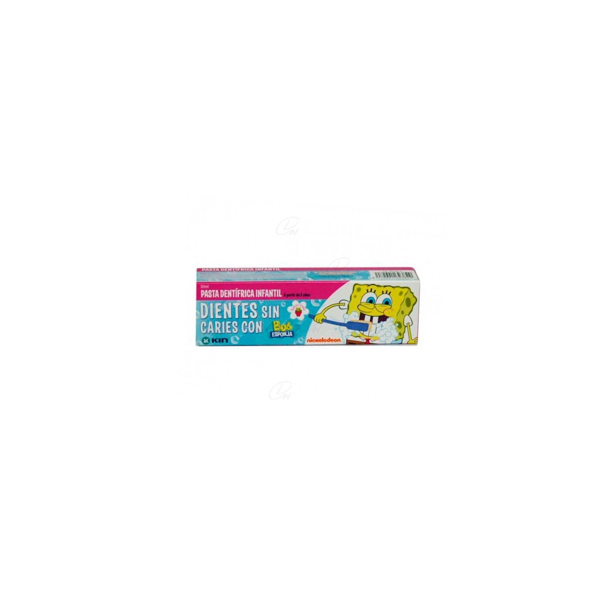 BOB ESPONJA PASTA DENTAL INFANTIL 50 ML