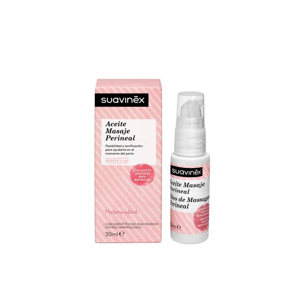 Suavinex Aceite masaje Perineal 30 ml