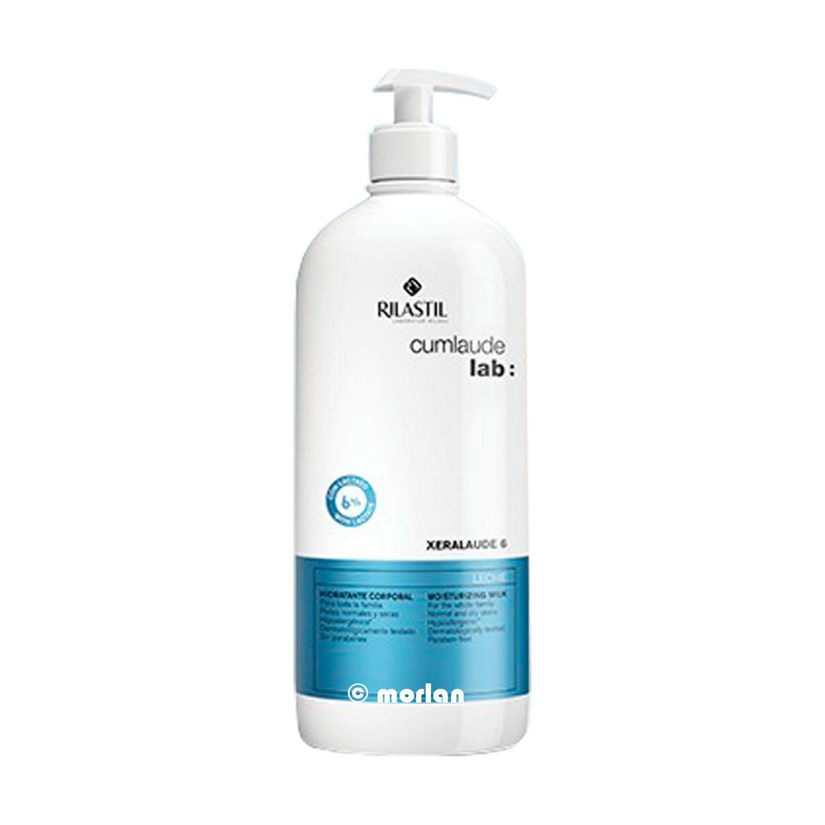 Xeralaude 6 Leche Corporal 1000 ml  Cumlaude